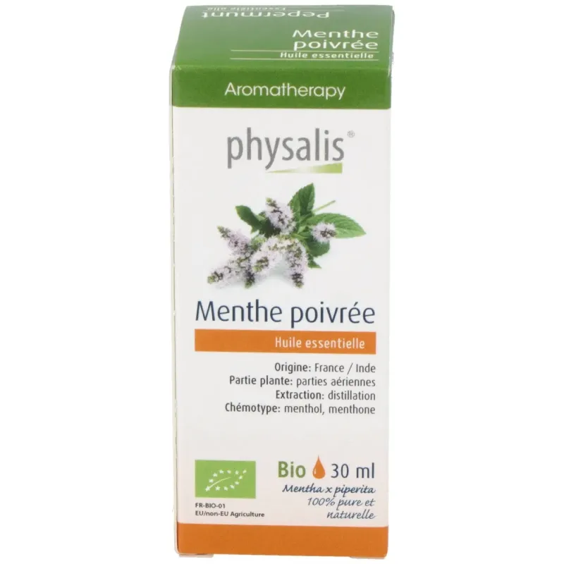 Physalis esencia menta piperita 30ml | Farmacia Barata