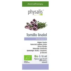 Physalis aceite esencial de tomillo linalol bio 10ml