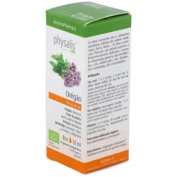 Physalis aceite esencial de orégano bio 10ml | Farmacia Barata