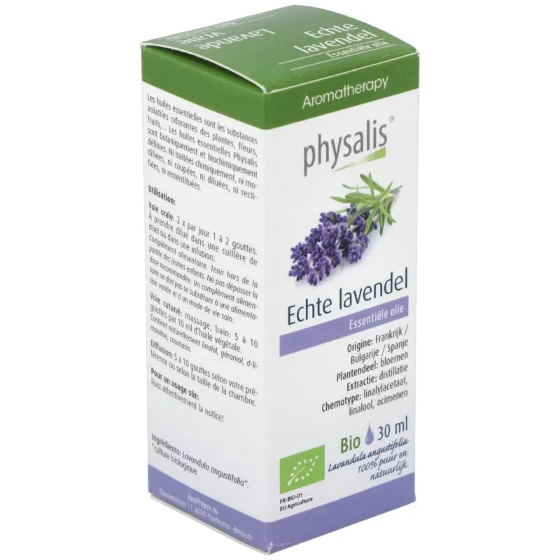 Esencia lavanda verdadera 30ml. bio | Farmacia Barata