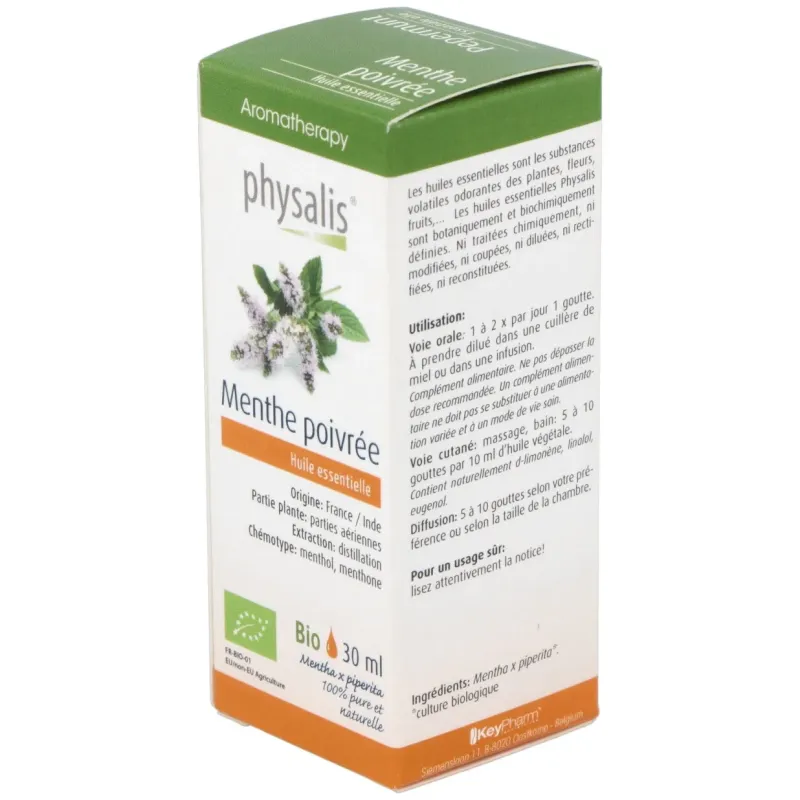 Physalis esencia menta piperita 30ml | Farmacia Barata