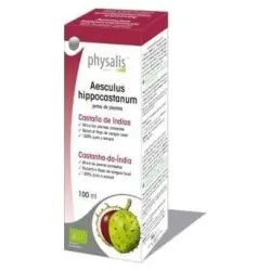 Physalis gotas de plantas aesculus hippocastanum bio 100ml