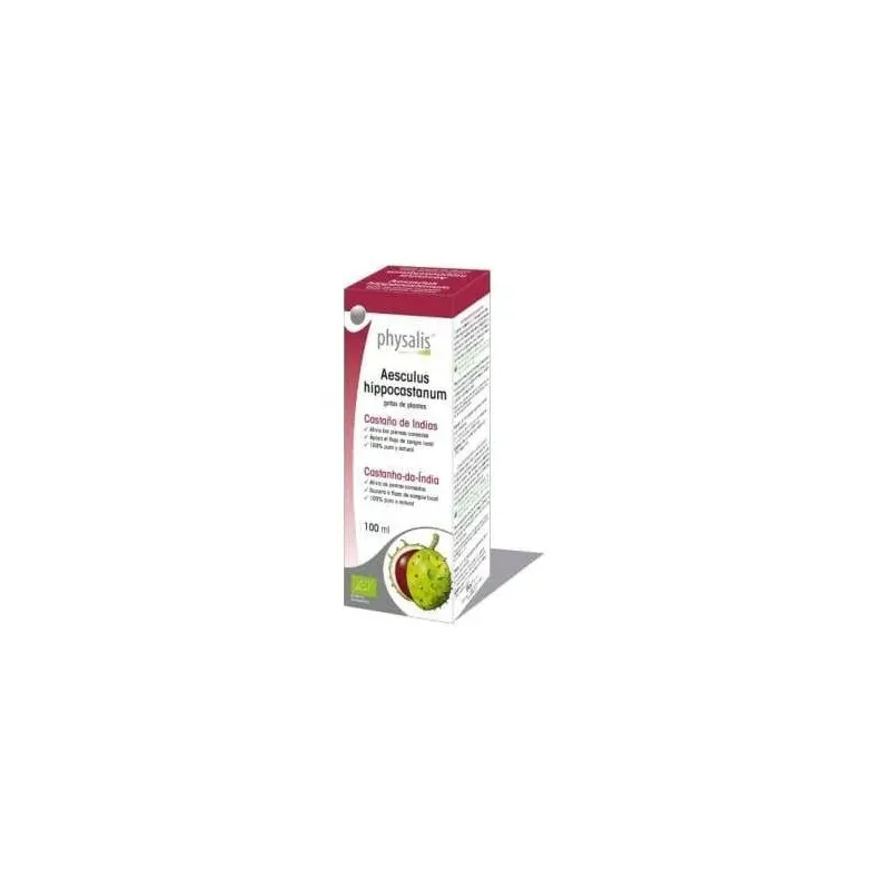 Physalis gotas de plantas aesculus hippocastanum bio 100ml | Farmacia Barata