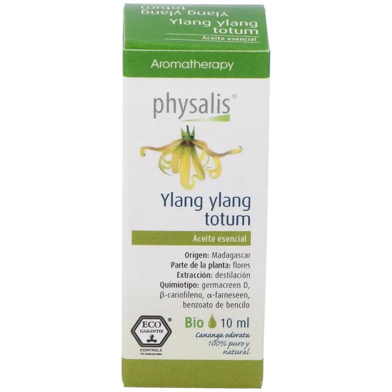 Physalis aceite esencial de ylang ylang bio 10ml | Farmacia Barata