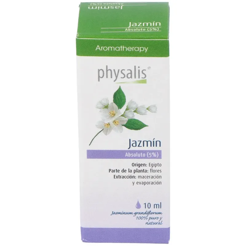 Physalis aceite esencial de jazmín 10ml | Farmacia Barata