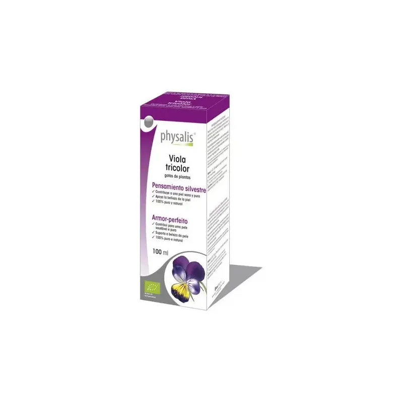 Physalis extracto de pensamiento viola tricolor100 ml | Farmacia Barata