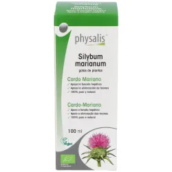 Physalis gotas de plantas silybum marianum bio 100ml