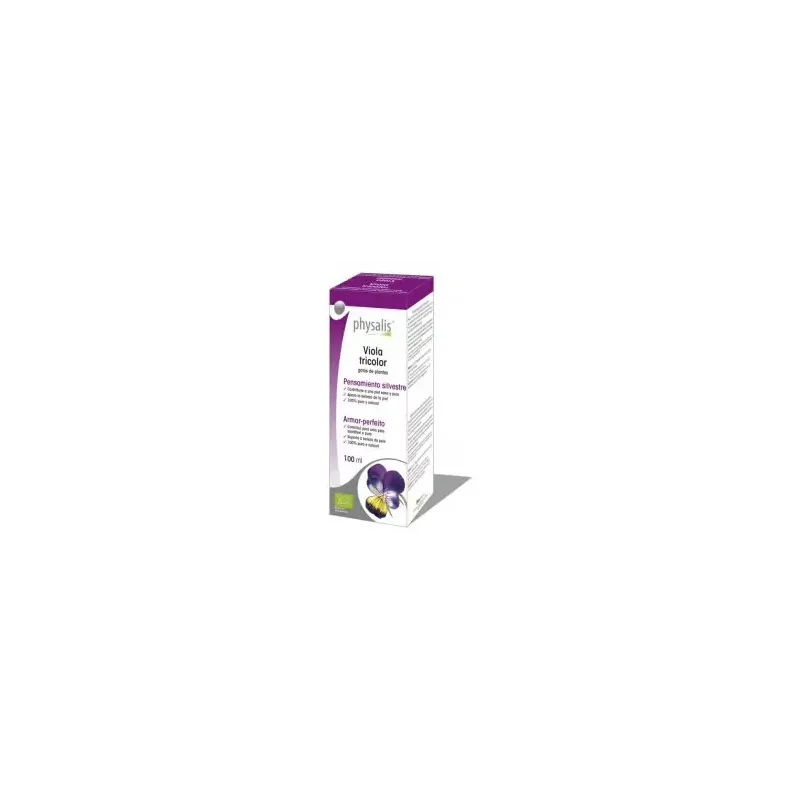Physalis extracto de pensamiento viola tricolor100 ml | Farmacia Barata