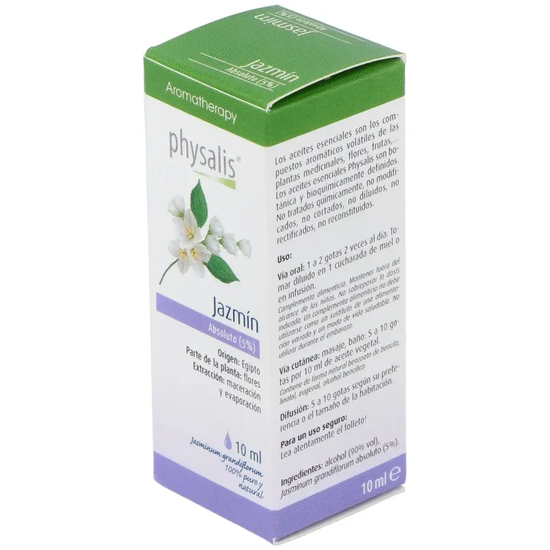 Physalis aceite esencial de jazmín 10ml | Farmacia Barata