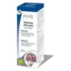 Physalis valeriana officinalis extracto hidroalcoholico bio 100ml