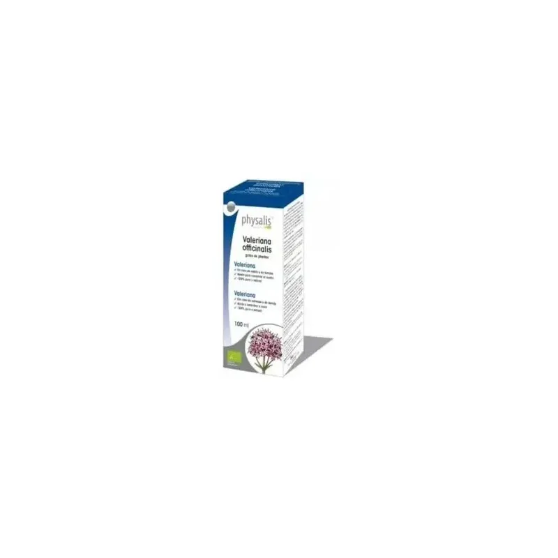 Physalis valeriana officinalis extracto hidroalcoholico bio 100ml | Farmacia Barata