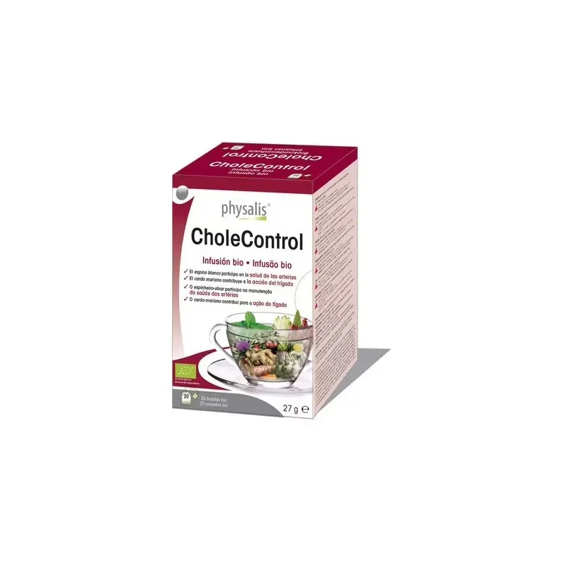 Physalis infusion colesterol bio physalis | Farmacia Barata