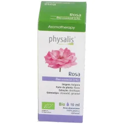 Physalis aceite esencial de rosa bio 5% 10 ml | Farmacia Barata