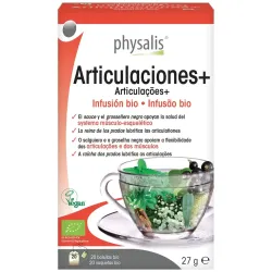 Physalis infusión articulaciones+ bio 20 filtros