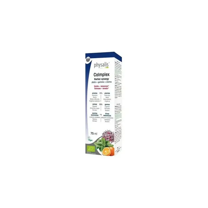 Physalis extracto de calmplex bio 75ml | Farmacia Barata Physalis extracto de calmplex bio 75ml | Farmacia Barata