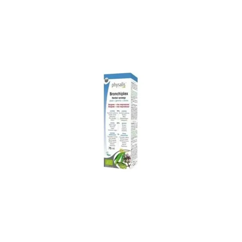Physalis extracto de bronchiplex bio 75ml | Farmacia Barata