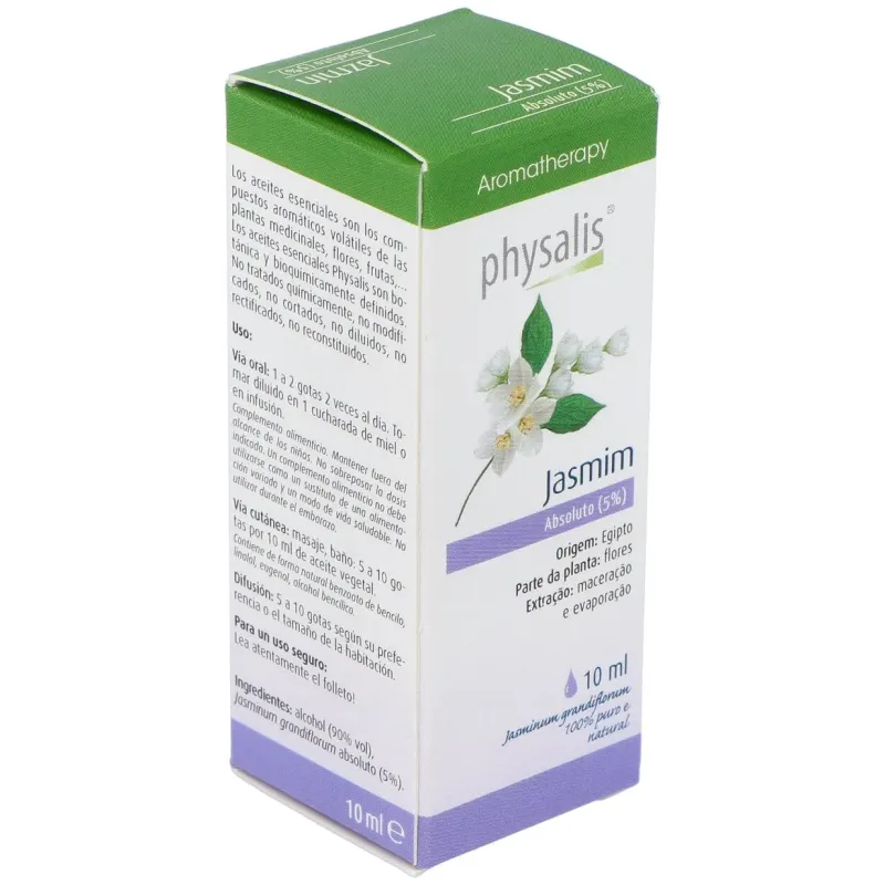 Physalis aceite esencial de jazmín 10ml | Farmacia Barata