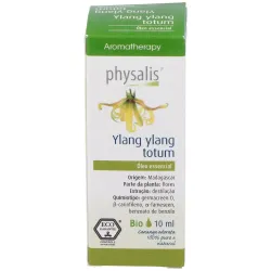 Physalis aceite esencial de ylang ylang bio 10ml | Farmacia Barata