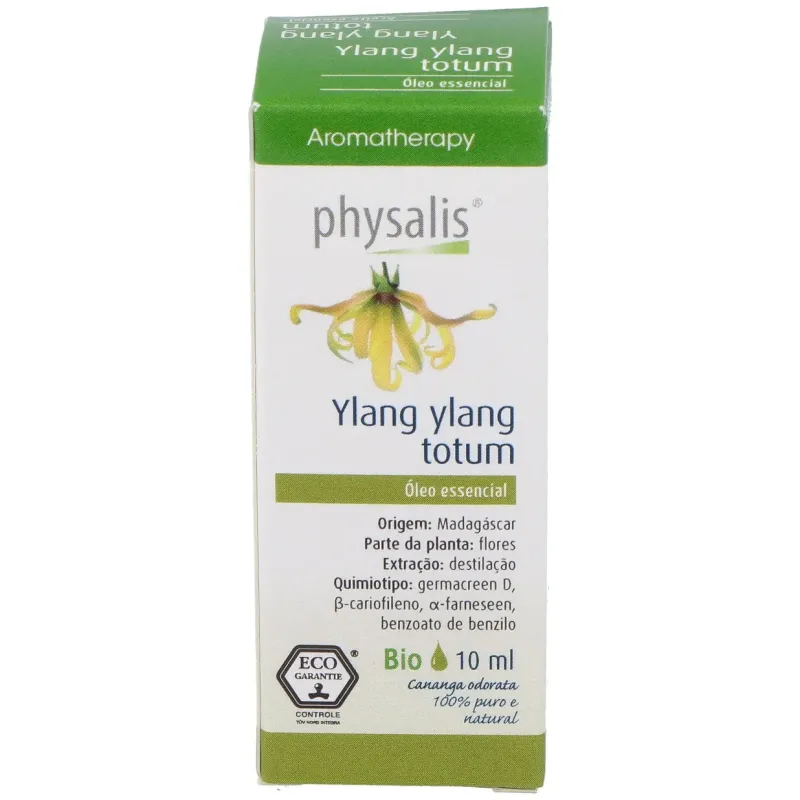 Physalis aceite esencial de ylang ylang bio 10ml | Farmacia Barata