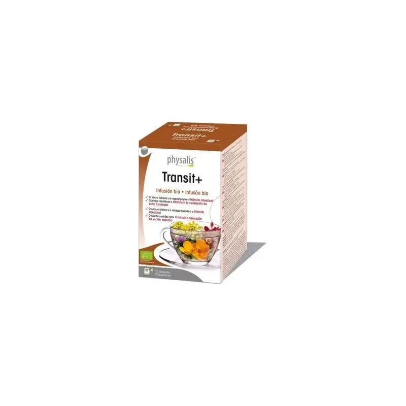 Physalis transit infusion bio 20 filtros | Farmacia Barata