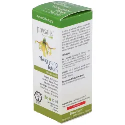 Physalis aceite esencial de ylang ylang bio 10ml | Farmacia Barata