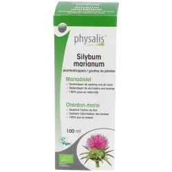 Physalis gotas de plantas silybum marianum bio 100ml | Farmacia Barata