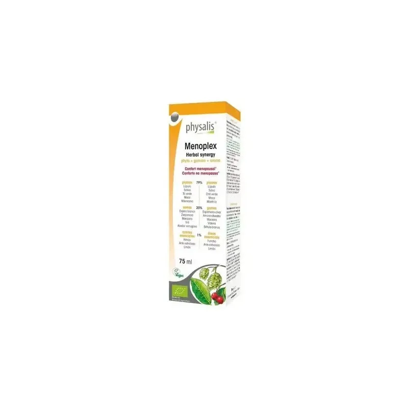 Physalis extracto de menoplex bio 75ml | Farmacia Barata