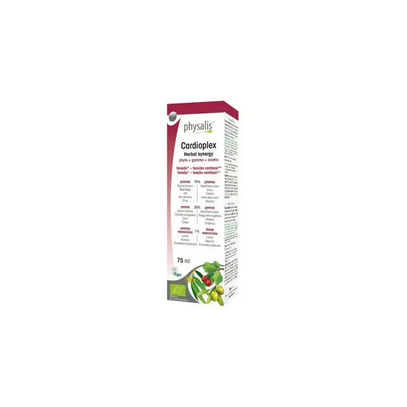 Physalis extracto de cardioplex bio 75ml | Farmacia Barata