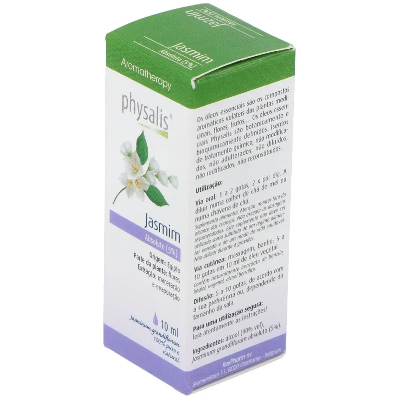 Physalis aceite esencial de jazmín 10ml | Farmacia Barata