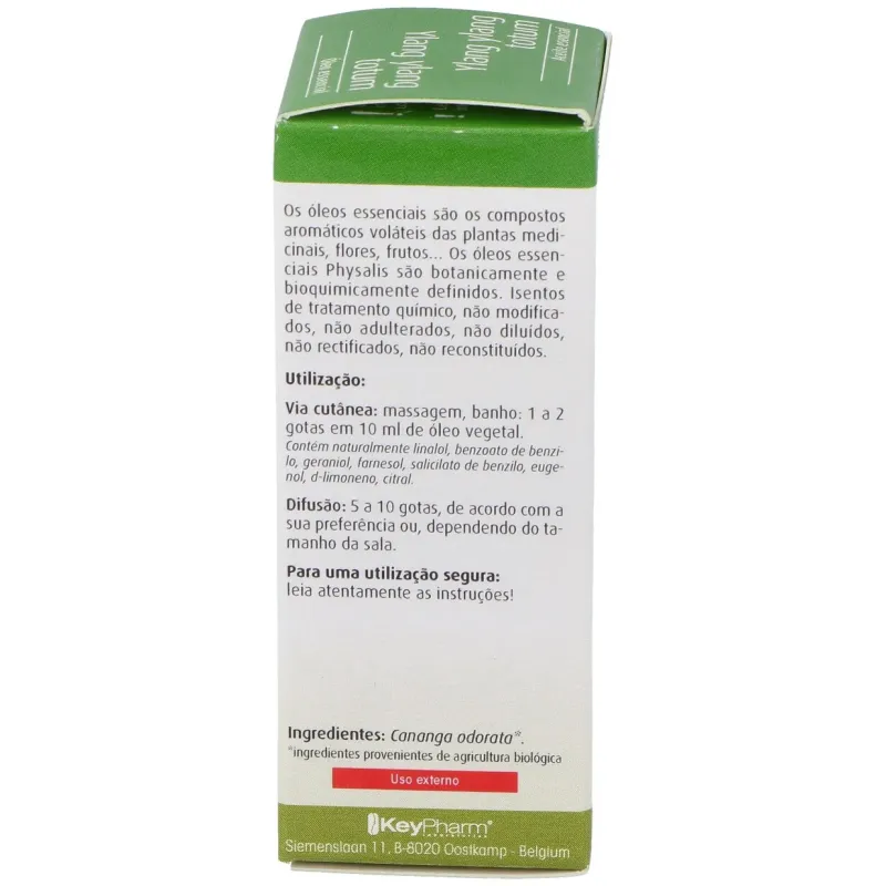Physalis aceite esencial de ylang ylang bio 10ml | Farmacia Barata