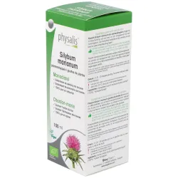 Physalis gotas de plantas silybum marianum bio 100ml | Farmacia Barata