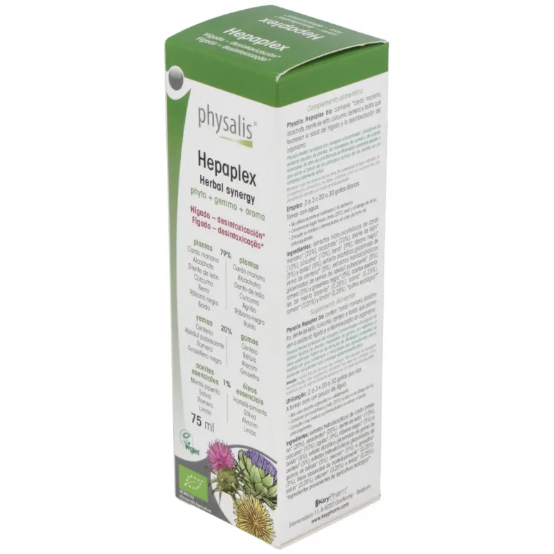 Physalis extracto de hepaplex bio 75ml | Farmacia Barata Physalis extracto de hepaplex bio 75ml | Farmacia Barata