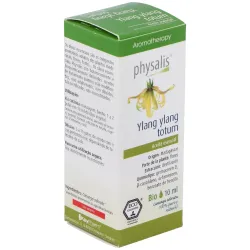 Physalis aceite esencial de ylang ylang bio 10ml | Farmacia Barata