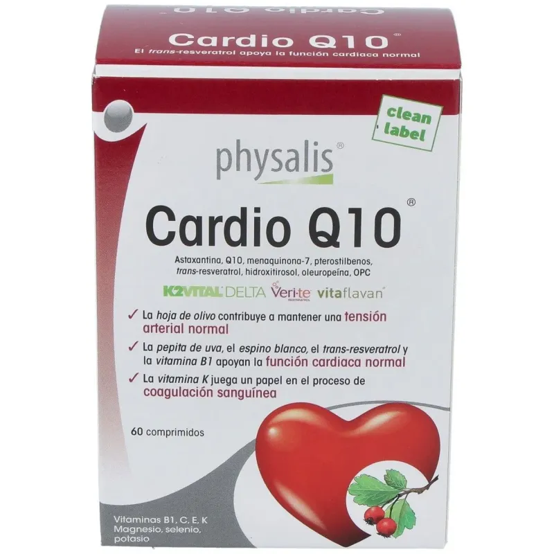 Cardio q10 60comp. | Farmacia Barata