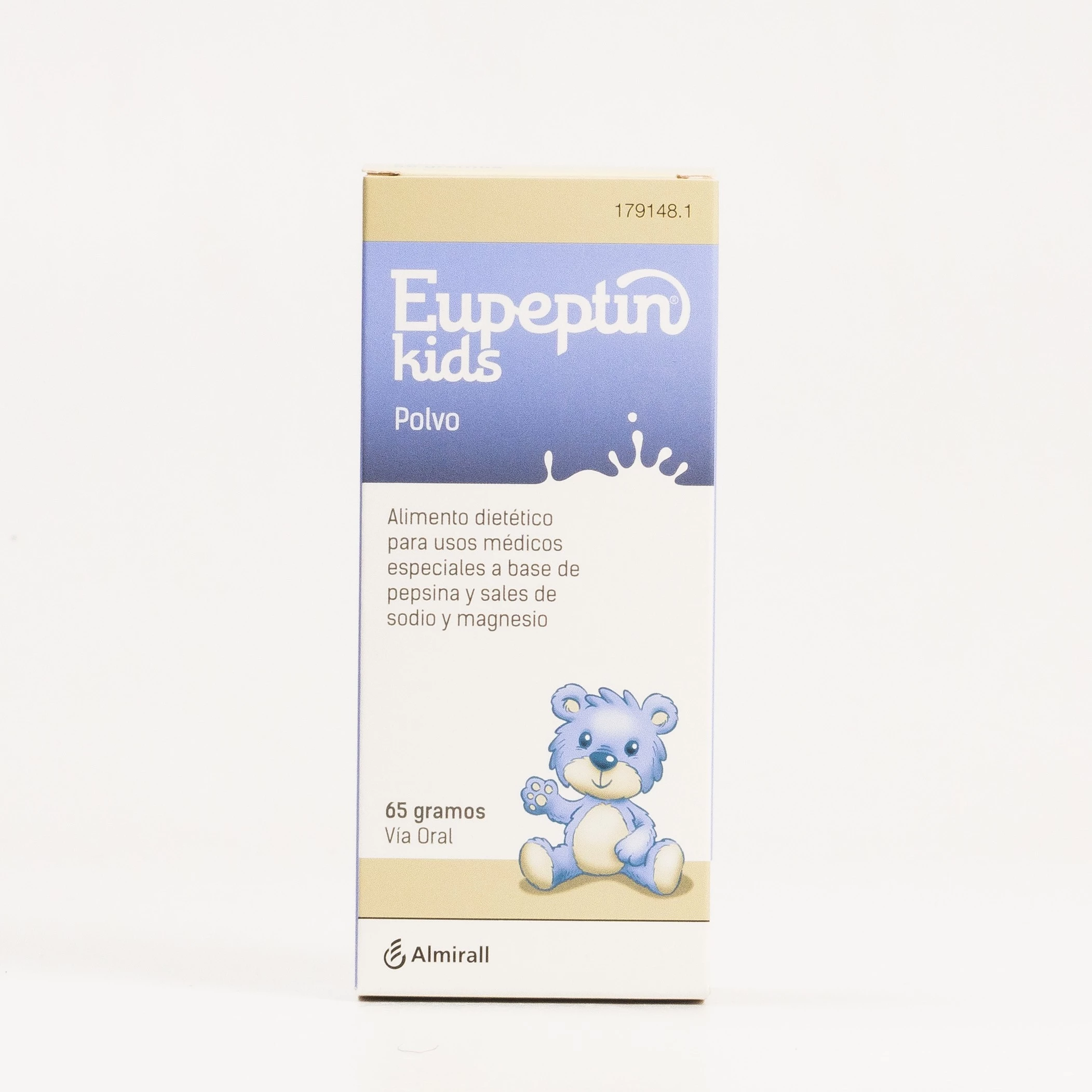 Eupeptin Kids Polvo 65 gramos - Bebé y Mamá