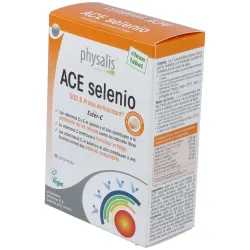 Physalis ace selenio 45comp | Farmacia Barata