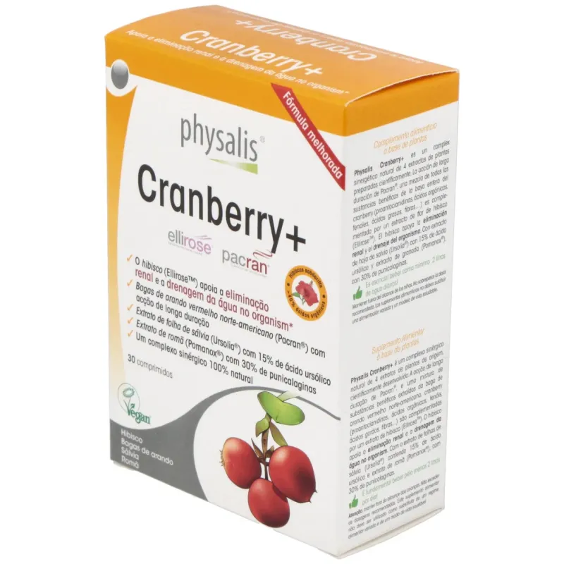 Physalis cranberry+ 30comp | Farmacia Barata Physalis cranberry+ 30comp | Farmacia Barata