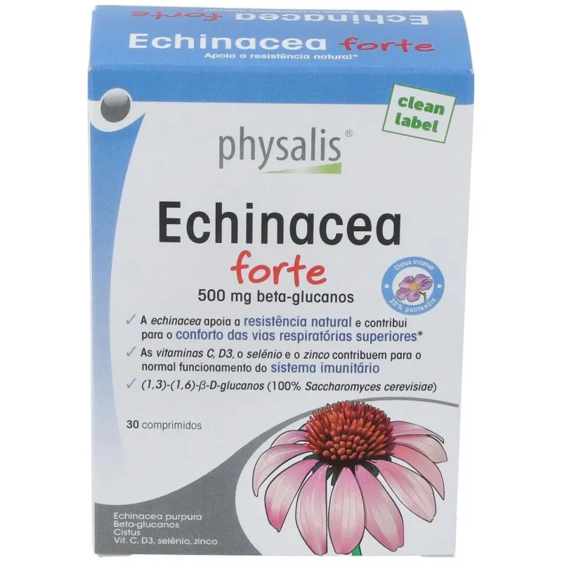 Physalis echinacea forte 30comp | Farmacia Barata Physalis echinacea forte 30comp | Farmacia Barata