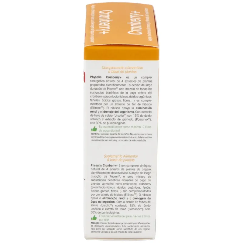 Physalis cranberry+ 30comp | Farmacia Barata Physalis cranberry+ 30comp | Farmacia Barata