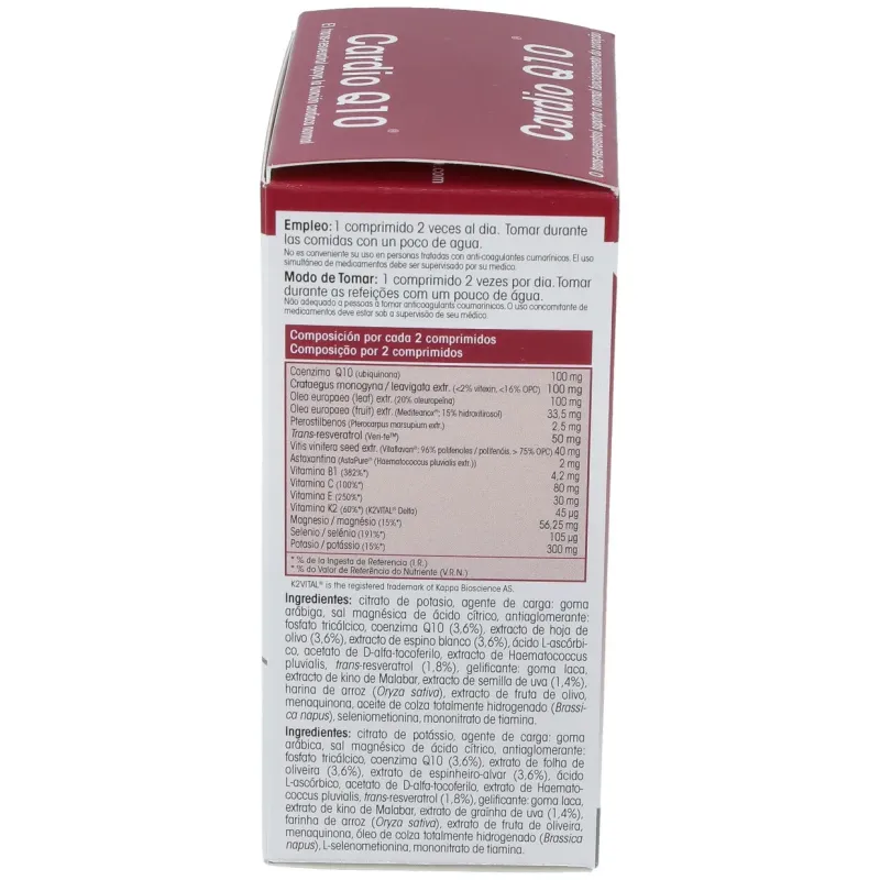 Cardio q10 60comp. | Farmacia Barata
