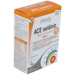 Physalis ace selenio 45comp | Farmacia Barata