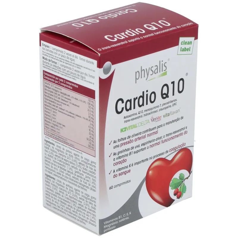 Cardio q10 60comp. | Farmacia Barata