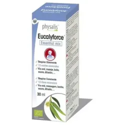 Physalis eucalyforce essential mix bio 30ml