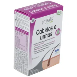 Physalis cabello y uñas 45comp | Farmacia Barata Physalis cabello y uñas 45comp | Farmacia Barata