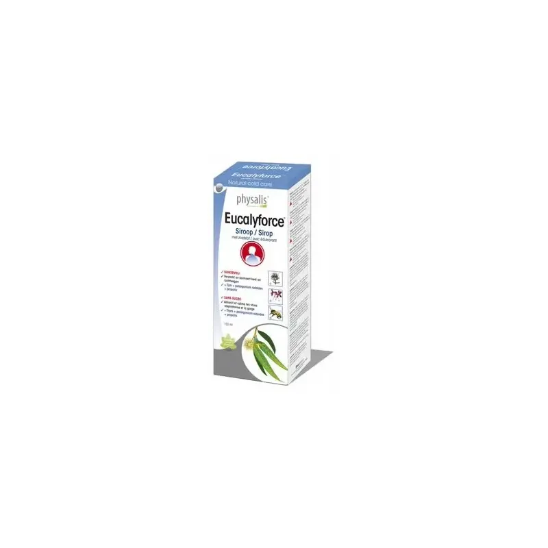 Physalis eucalyforce jarabe sin azucar 150ml | Farmacia Barata Physalis eucalyforce jarabe sin azucar 150ml | Farmacia Barata