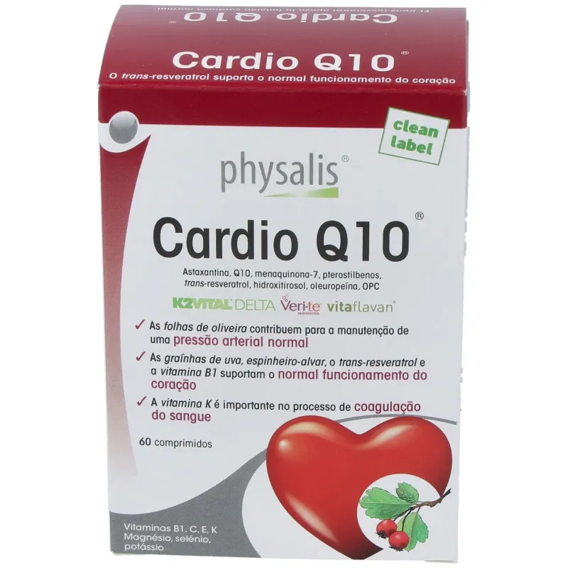 Cardio q10 60comp. | Farmacia Barata