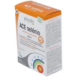 Physalis ace selenio 45comp | Farmacia Barata