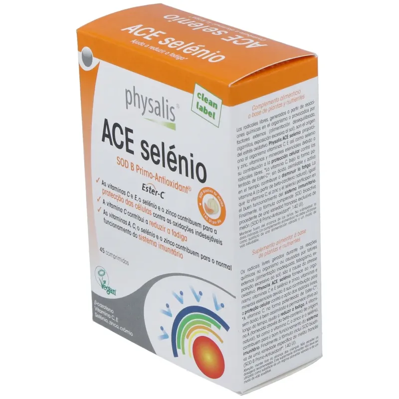 Physalis ace selenio 45comp | Farmacia Barata