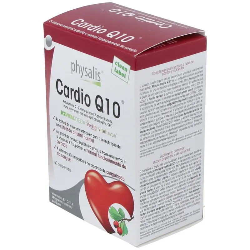 Cardio q10 60comp. | Farmacia Barata
