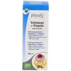 Physalis echinacea + propolis extracto hidroalcoholico bio 100ml